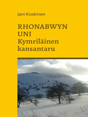 cover image of Rhonabwyn uni--kymriläinen kansantaru